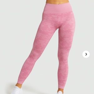 Gymshark pink camo